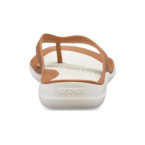 Crocs Nude Swiftwater Women Flipflops Buy Crocs Nude Swiftwater Women Flipflops Online At Best