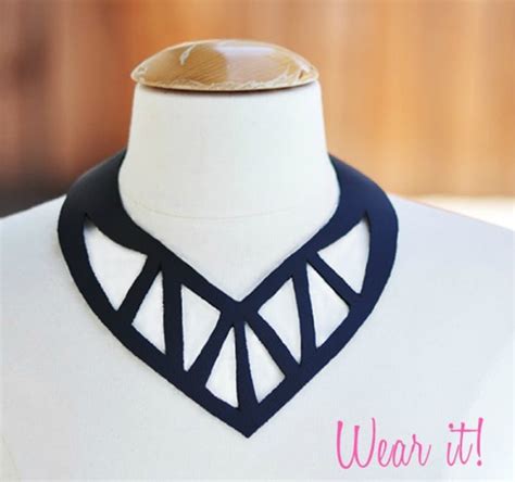 40 Diy Collar Necklace Ideas That Will Dazzle Any Audience • Cool Crafts