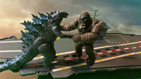 Godzilla Vs Kong Stop Motion Trailer Youtube