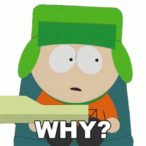 Why Kyle Broflovski Sticker Why Kyle Broflovski South Park Discover