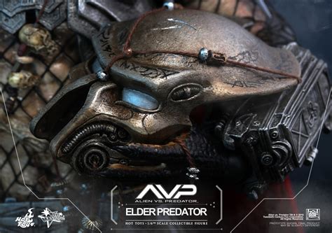 Hot Toys MMS 325 Alien VS Predator Elder Predator Hot Toys Complete Checklist
