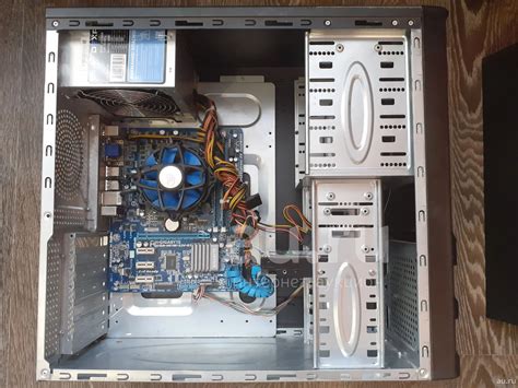 (62) Двухъядерный системный блок Intel socket 1155 g620/Gigabyte ga ...