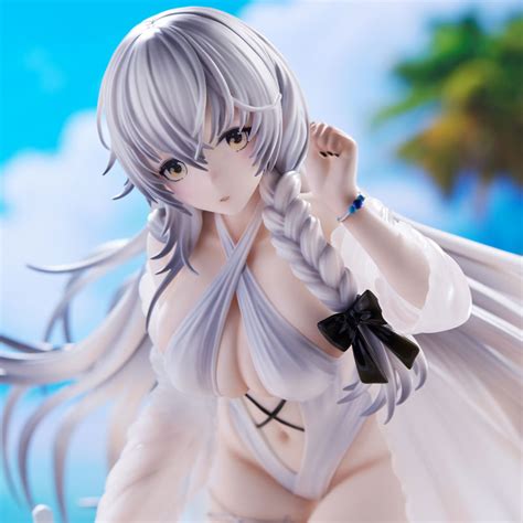 Представлены три новые фигурки корабельных девушек из Azur Lane