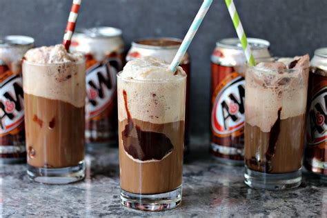 Chocolate Hot Fudge Root Beer Float