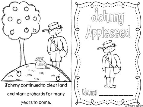 Printable Johnny Appleseed Story - Printable Word Searches