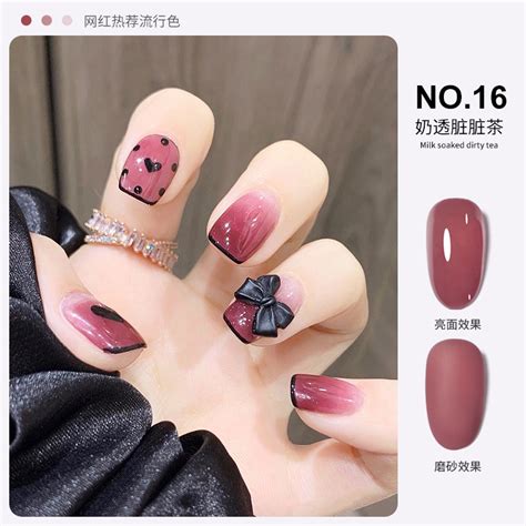 Jual Annies Milky Nude Ml Kutek Gel Transparan Jelly Nail Translucent Polish Brown Milk