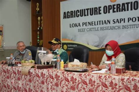 Setda Prov Kalteng Kunjungi Loka Penelitian Sapi Pasuruan Plt