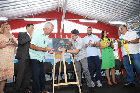 18 04 2024 INAUGURAÇÃO DA CRECHE MUNICIPAL SEVERO CÂMAR Flickr