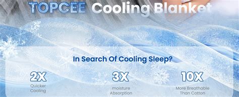 Amazon Gohero Cooling Blankets For Hot Sleepers Arc Chill Q Max Cool Fiber Summer