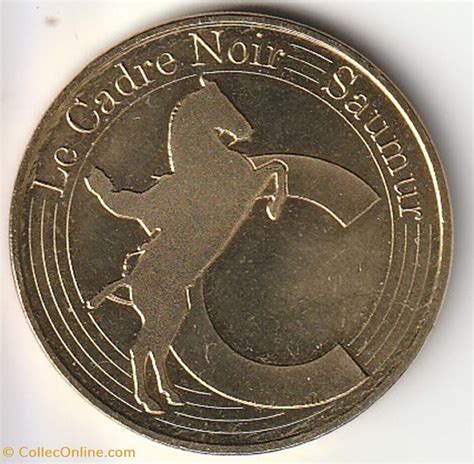 Le Cadre Noir Saumur Coins Exonumia Tokens France