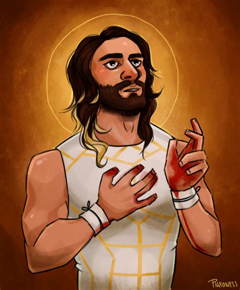 Seth Rollins Crossfit Jesus Professional Wrestling Know Your Meme