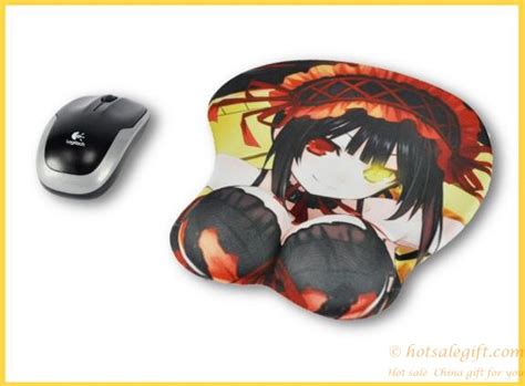 Otaku Anime Beauty Girl Big Chest Silica Gel Wrist Mouse Pad Hot Sale Gift