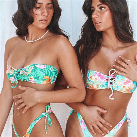 Floral Duo Nudes Bikinis NUDE PICS ORG