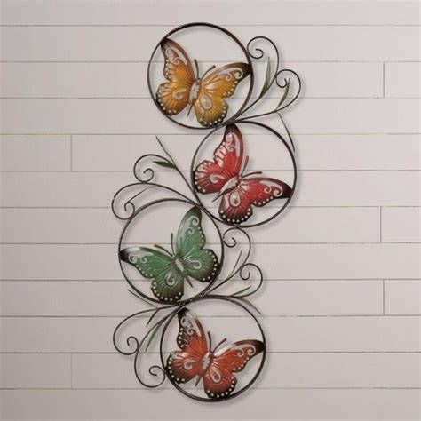 Metal Butterfly Wall Decor - VisualHunt