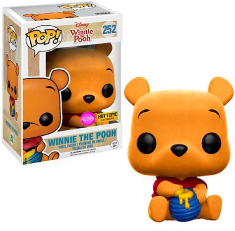 Funko POP Disney Winnie The Pooh Flocked Diamond Hot Topic Exclusive 252 Shop For Faves