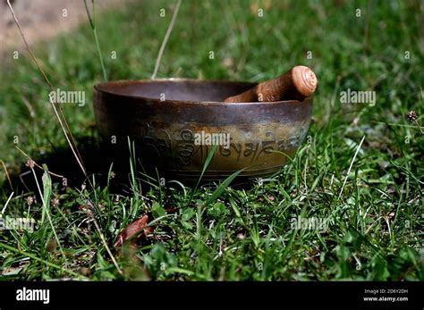 Tibetan Singing Bowl Hi Res Stock Photography And Images Alamy