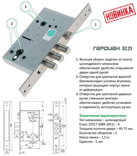 Замки гардиан