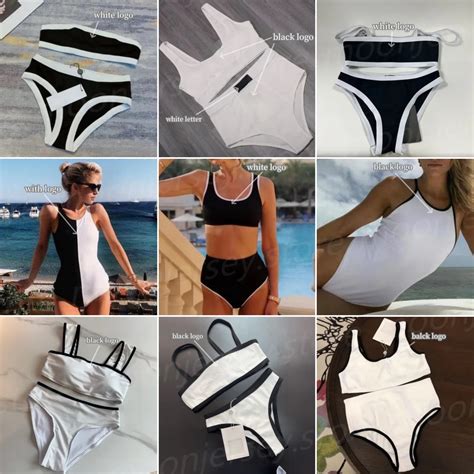 Fashion Swimwear Designer Swimsuits For Woman Brand Bikini Swim Sets