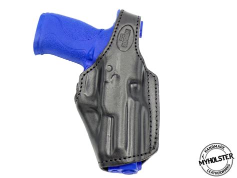 Smith & Wesson M&P .40 IWB / MOB Middle Of the Back Leather Holster – MyHolster