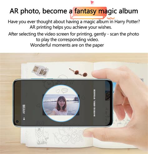 Huawei CV80 Zink Portable Mini Pocket Photo Printer
