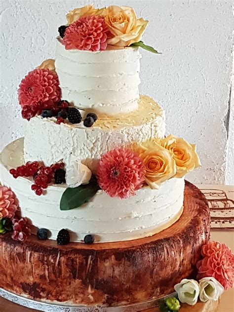 Naked Cake Fröhlich s Kuchenwerkstatt