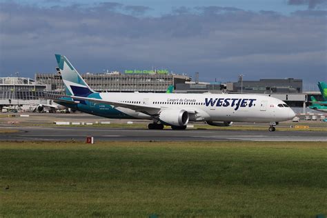 C GYRS WestJet Boeing 787 9 Seen At Dublin DUB EIDW 25 Flickr