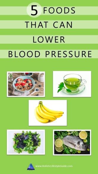 5 Foods That Can Lower Blood Pressure ⋆ Holistic Lifestyle Guide