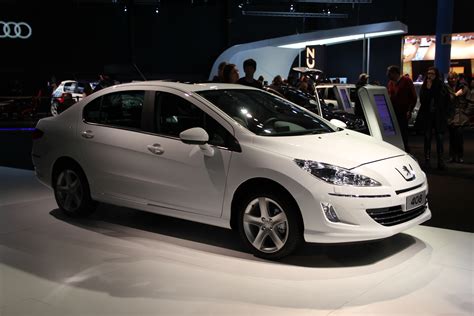 File Peugeot 408 Feline Front  Wikimedia Commons