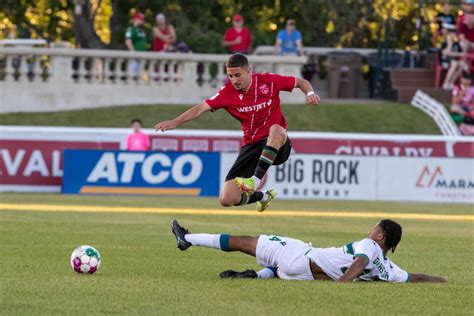 Sights Sounds Cavalry FC 0 1 York United Canadian Premier League