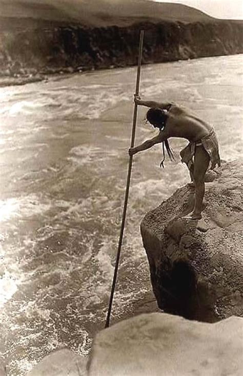 Native American Fishing Matthews Island