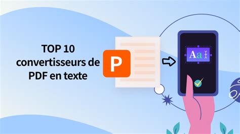 Top Outils De Conversion De Pdf En Texte En Updf