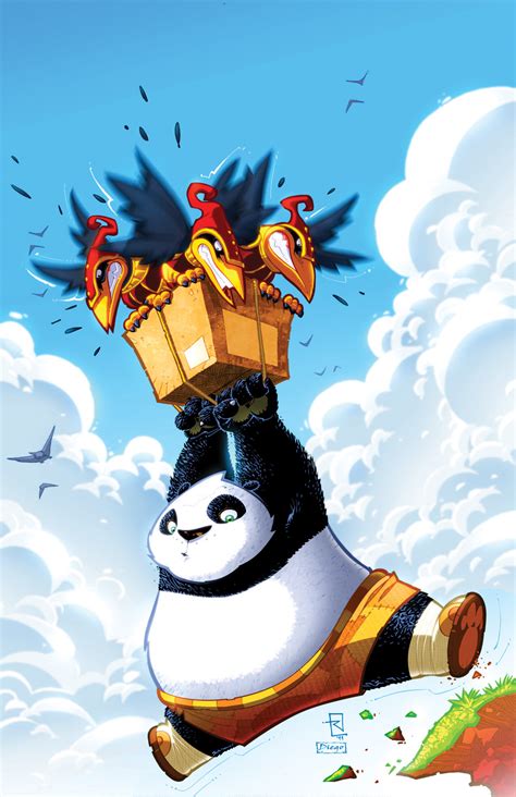 KFP 2 - Cover by RoloMallada on DeviantArt