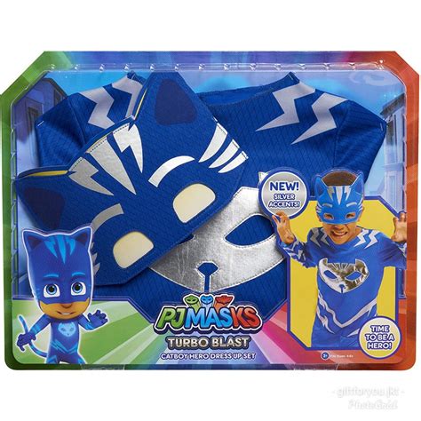 Jual Pj Masks Turbo Blast Dress Up Set Costum Kostum Anak Figure Super