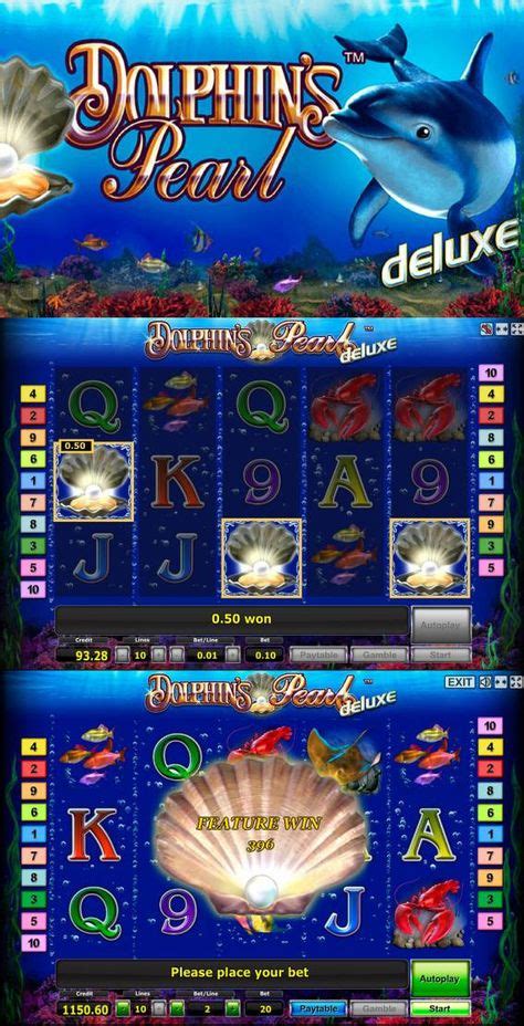 Игровой автомат Dolphins Pearl Deluxe - шикарный слот с отличной ...