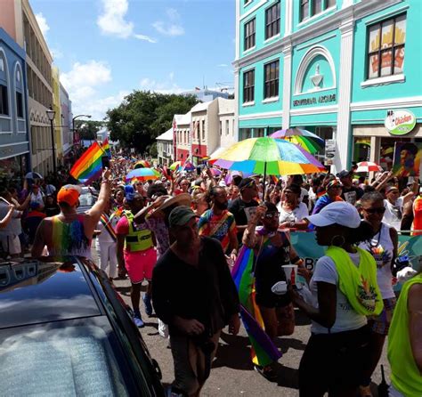 Joy As Thousands Celebrate Pride The Royal Gazette Bermuda News