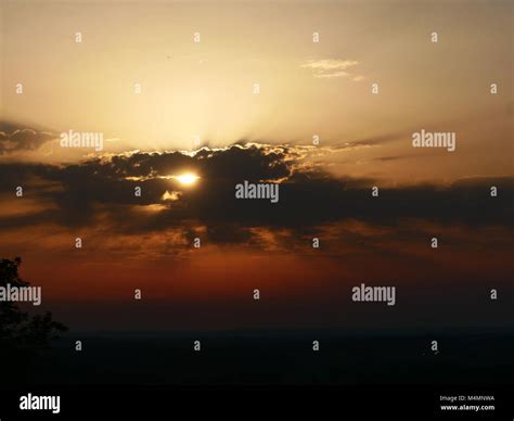 dramatic sunset sky Stock Photo - Alamy