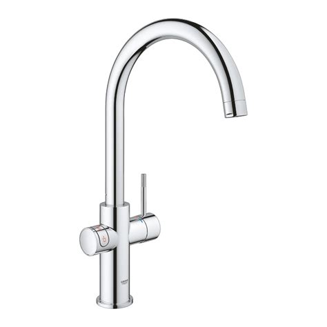 GROHE Red Duo Armatur und Boiler Größe L | GROHE - Grohe AG Company Page