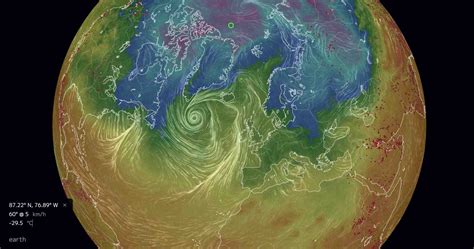 La rotura del vórtice polar traerá una intensa ola de frío