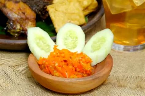 Resep Sambal Rawit Madura Rasanya Mantap Helly Media