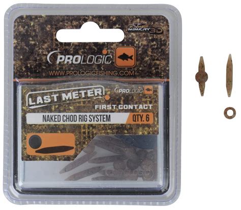 Prologic Mimicry Naked Chod Rig System Karpe Rigs Fluer Dk