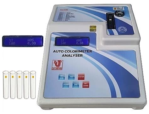 Lab Junction Colorimeter Microprocessor Photo Colorimeter Facility Abs