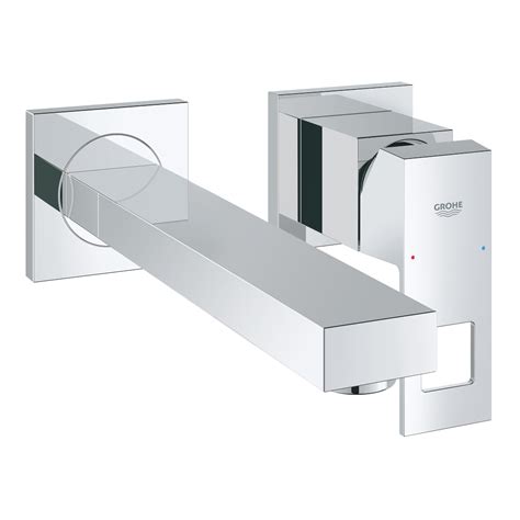 Eurocube Mitigeur Lavabo Mural Trous Taille M Grohe