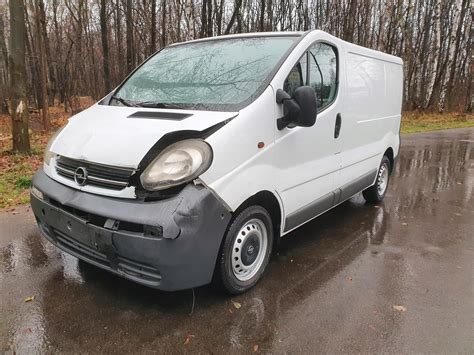 Opel Vivaro L H Lift Cdti Km Klimatyzacja Opinie I Ceny Na