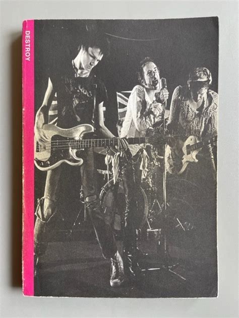 Destroy Sex Pistols 1977 Galerie Babylone