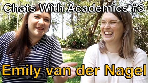 Social Media Researchers Unite Chats With Academics 3 Emily Van Der Nagel Dr Youtube Lse