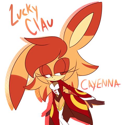 Cayenna the Rabbit by LuckyClau on DeviantArt