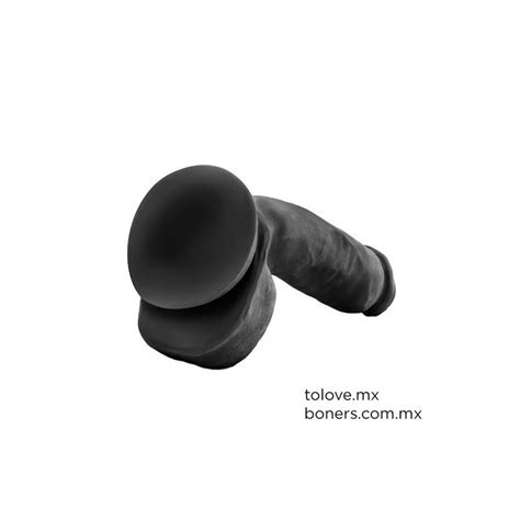 Dildo Realista Cm Blush Au Naturel Bold Pound Black