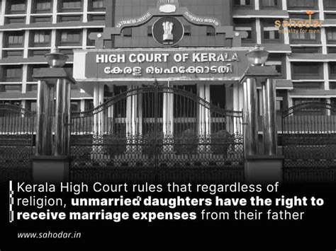 Kerala High Court Rules That Regardless Of Religion Unmarried