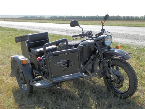 Ural "Cross" - September 2012