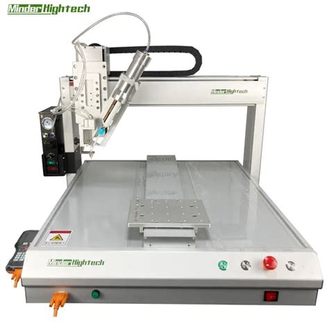 Hot Melt Glue Dispensing Robot Automatic Glue Dispenser Silicone Glue Filing Machine Glue